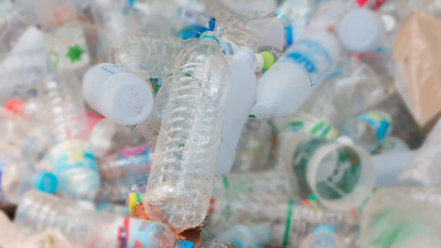 plastic bottles